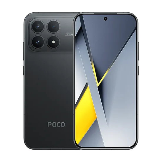 Xiaomi Poco F8 Pro 5G Dual Sim 12GB RAM 512GB - Black