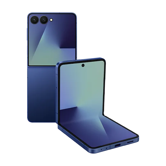 Samsung Galaxy Z Flip7 F766B 5G Dual Sim 12GB RAM 256GB - Blue Shadow