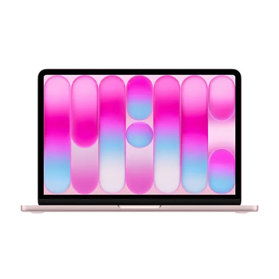 Apple MacBook Neo 13 A18 2026 QWERTY 8GB RAM 512GB - Rose