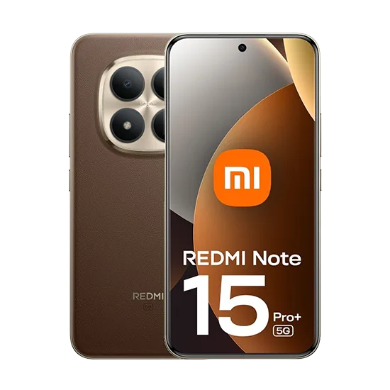 Xiaomi Redmi Note 15 Pro+ 5G Dual Sim 12GB RAM 512GB - Brown