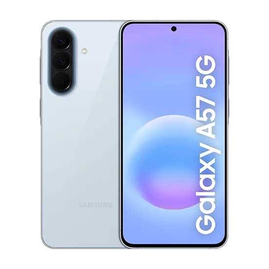 Samsung Galaxy A57 A576 5G Dual Sim 8GB RAM 256GB - Icy Blue