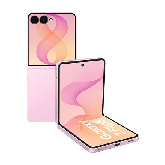 Samsung Galaxy Z Flip8 F776B 5G Dual Sim 12GB RAM 256GB - Pink